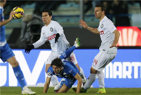 Empoli - Inter 0-0, Kovačić nastupio