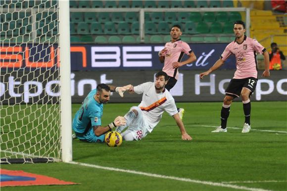 Serie A: Palermo - Roma 1-1