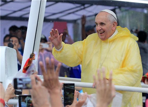 PHILIPPINES POPE FRANCIS VISIT