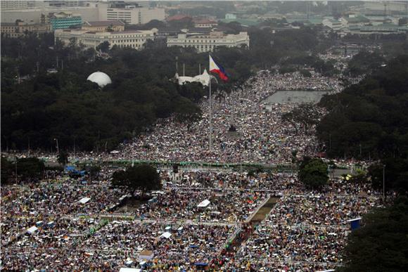 PHILIPPINES POPE FRANCIS VISIT