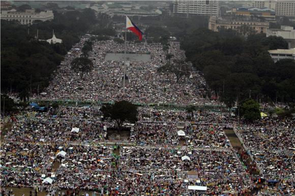 PHILIPPINES POPE FRANCIS VISIT