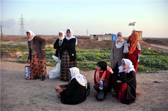 IRAQ YAZIDIS RELEASED 