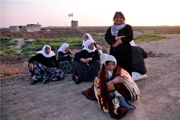 IRAQ YAZIDIS RELEASED 