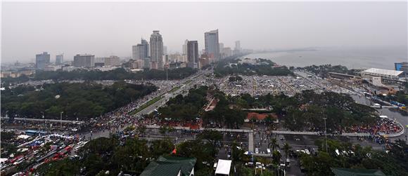 PHILIPPINES POPE FRANCIS VISIT