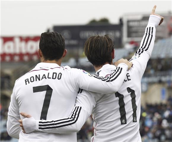 Getafe - Real Madrid 0-3