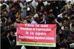 PAKISTAN PROTEST CHARLIE HEBDO