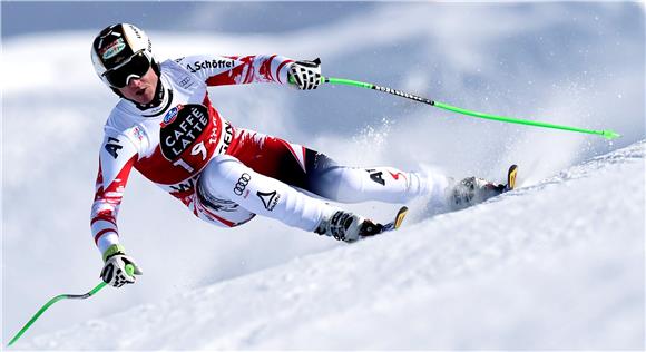 SWITZERLAND ALPINE SKIING WORLD CUP