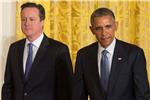 USA UK CAMERON OBAMA 