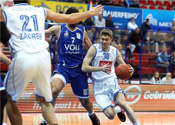 Utakmica 18. kola ABA lige: Cibona - Budućnost