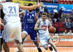 Utakmica 18. kola ABA lige: Cibona - Budućnost