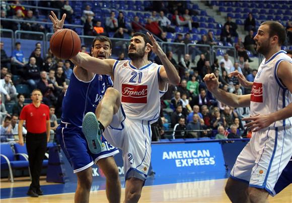 Utakmica 18. kola ABA lige: Cibona - Budućnost