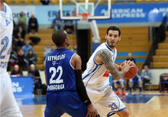 Utakmica 18. kola ABA lige: Cibona - Budućnost