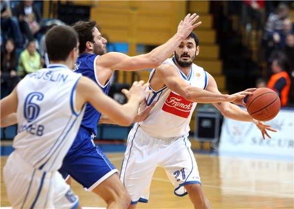 Utakmica 18. kola ABA lige: Cibona - Budućnost