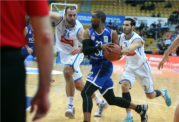 ABA liga: Uvjerljiva Cedevita, novi poraz Cibone