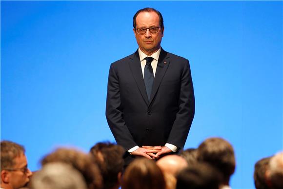 Hollande bilježi povijesni rast popularnosti nakon napada