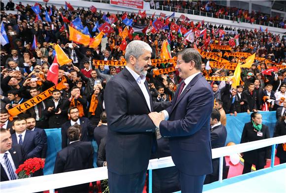 TURKEY HAMAS DIPLOMACY