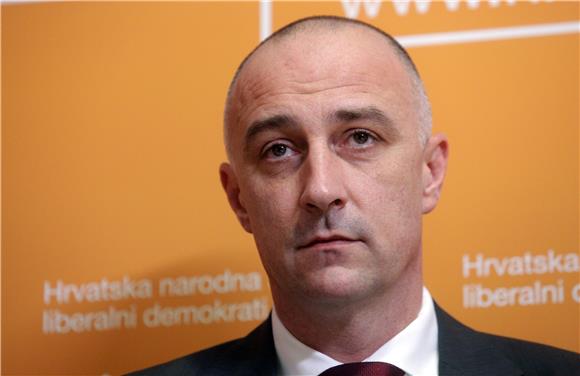 Tiskovna konferencija Hrvatske narodne stranke – liberalnih demokrata