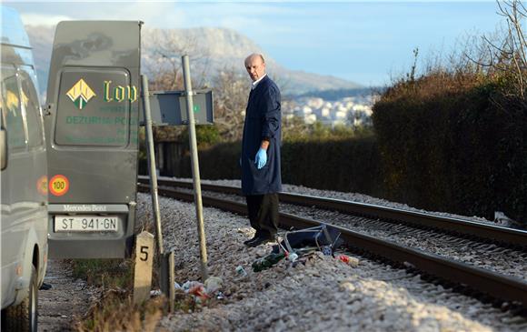 Kaštela: pod vlakom poginula žena