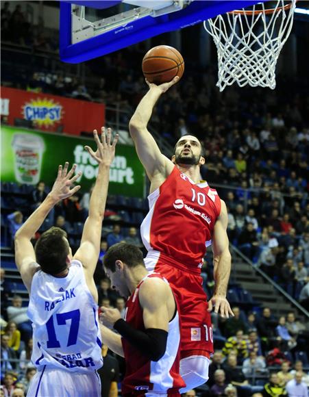 Utakmica 18. kola ABA lige: Crvena Zvezda-Zadar