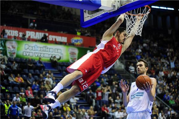 Utakmica 18. kola ABA lige: Crvena Zvezda-Zadar