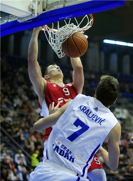 Utakmica 18. kola ABA lige: Crvena Zvezda-Zadar