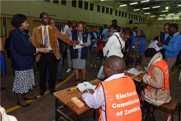 ZAMBIA ELECTIONS