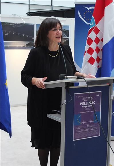 Pelješki most i vino u Europskom parlamentu