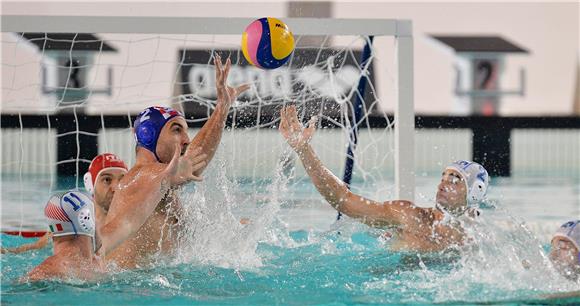 ITALY WATER POLO