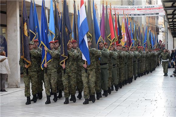 Obilježavanje 22. godišnjice Vojno redarstvene operacije Maslenica