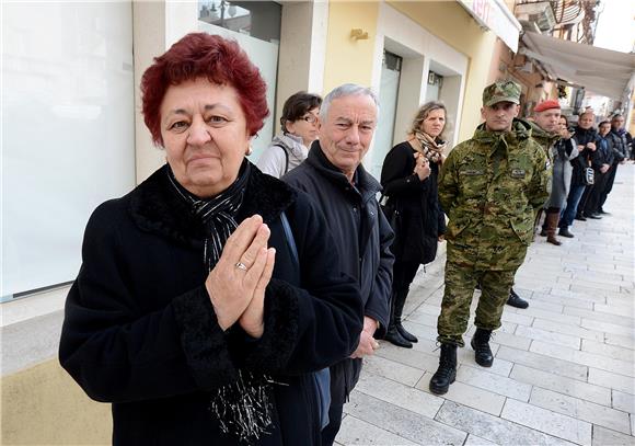 Obilježavanje 22. godišnjice Vojno redarstvene operacije Maslenica