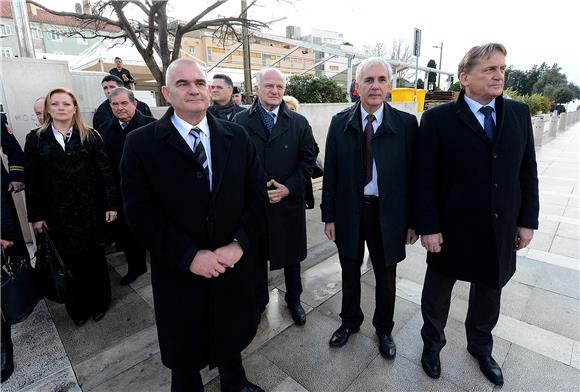 Obilježavanje 22. godišnjice Vojno redarstvene operacije Maslenica