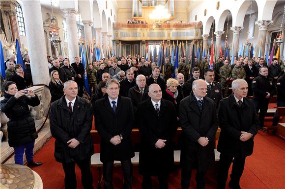 Obilježavanje 22. godišnjice Vojno redarstvene operacije Maslenica