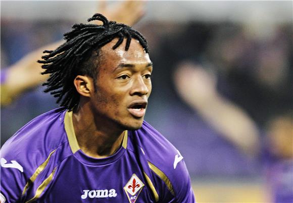 Kolumbijski dribler Cuadrado na putu za Chelsea