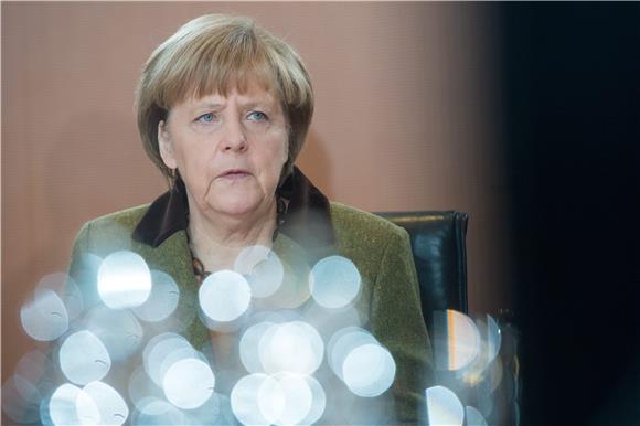 Merkel se nada napretku razgovora o Ukrajini