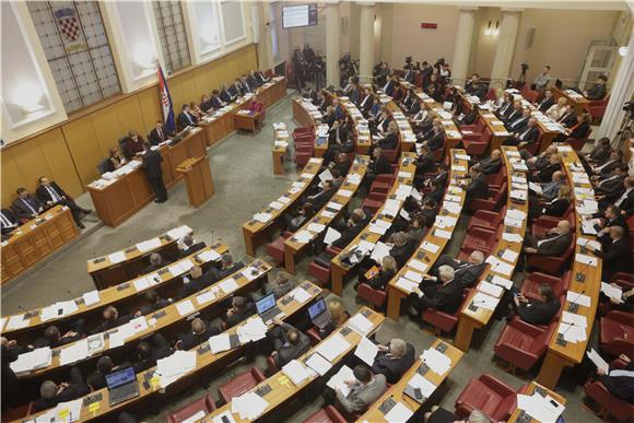 Sabor u četvrtak o kreditima u 'švicarcima'