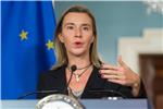 USA EU DIPLOMACY KERRY MOGHERINI