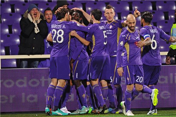 Kup: Fiorentina i Inter u četvrtfinalu