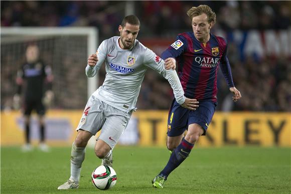 Kup Kralja: Barcelona - Atletico 1-0