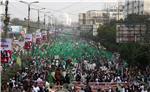 PAKISTAN PROTEST CHARLIE HEBDO