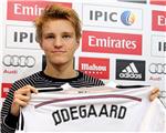 SPAIN SOCCER REAL MADRID ODEGAARD