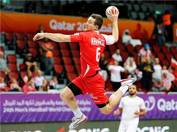 QATAR HANDBALL WORLD CHAMPIONSHIP 2015