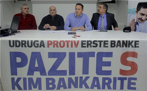 Osnivanje Udruge Pazite s kim bankarite