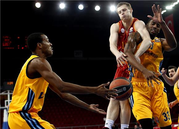 TURKEY BASKETBALL EUROLEAGUE