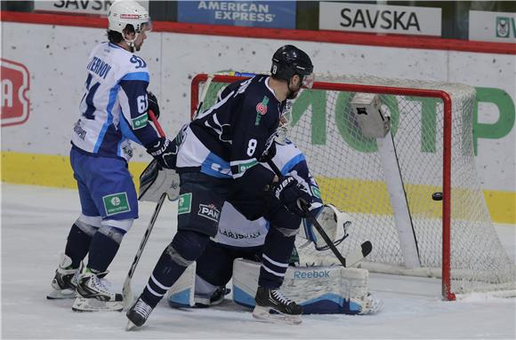 Medveščak i Dinamo Minsk u 50.kolu KHL-a