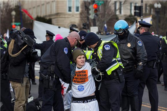 USA ABORTION PROTEST