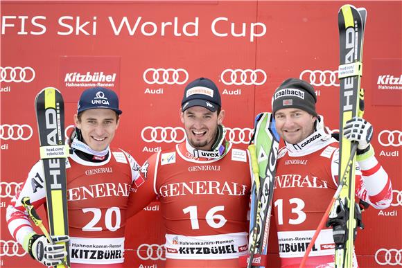 AUSTRIA ALPINE SKIING WORLD CUP