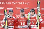 AUSTRIA ALPINE SKIING WORLD CUP