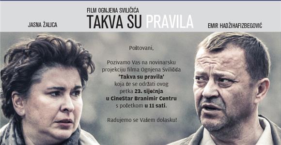 "Takva su pravila": priča o nasilju, ali i nefunkcionalnom društvu