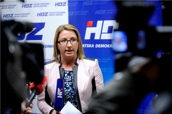 Konferencija za medije HDZ-a 23.01.2015