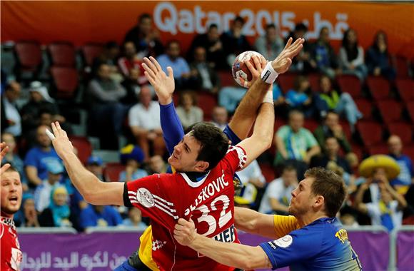 QATAR HANDBALL WORLD CHAMPIONSHIP 2015